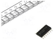 IC: digital; bus buffer; Ch: 4; CMOS; SMD; SO14; OUT: 3-state; 74LV TEXAS INSTRUMENTS