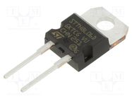 Diode: rectifying; THT; 600V; 8A; tube; Ifsm: 120A; TO220AC; Ir: 200uA STMicroelectronics