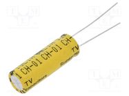 Supercapacitor; THT; 10F; 3VDC; -10÷30%; Body dim: Ø10.5x31.5mm EATON ELECTRONICS