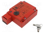 Safety switch: bolting; XCSE; NC + NO; IP67; metal; red; 24VDC; 2kN TELEMECANIQUE SENSORS