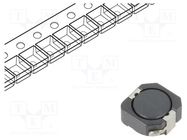 Inductor: wire; SMD; 330uH; Ioper: 830mA; 825mΩ; ±20%; Isat: 920mA EATON ELECTRONICS