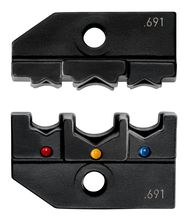 KNIPEX 97 49 06 PI Crimping die for insulated PIDG connectors 