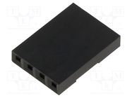 Connector: pin strips; plug; male/female; Mini-PV™; PIN: 4; 1x4 Amphenol Communications Solutions