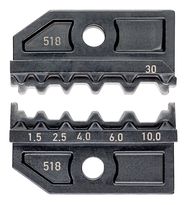 KNIPEX 97 49 30 Crimping die for non-insulated butt connectors 