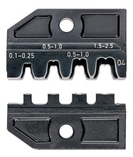 KNIPEX 97 49 40 Crimping die for coax connectors 