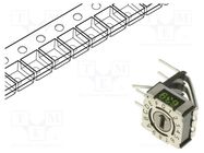 Encoding switch; HEX/BCD; Pos: 16; THT; Rcont max: 80mΩ; P36 PTR HARTMANN