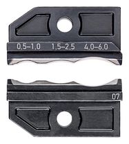 KNIPEX 97 49 70 Crimping die for Western plugs 