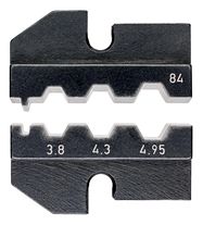 KNIPEX 97 49 84 Crimping die for Huber/Suhner connectors for fibre optics 