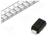 Diode: Schottky rectifying; SMD; 60V; 2A; SMA; reel,tape TAIWAN SEMICONDUCTOR