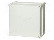 Enclosure: multipurpose; X: 278mm; Y: 278mm; Z: 130mm; SOLID; ABS FIBOX