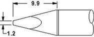 CHISEL TIP, 30DEG, 1.5MM