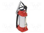 Compression sprayer; for kerosene,for oil; stainless steel MESTO