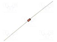 Diode: Zener; 0.5W; 3.6V; Ammo Pack; DO35; single diode; Ufmax: 1V DC COMPONENTS