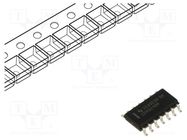 IC: digital; divider,counter; Ch: 7; CMOS; SMD; SO14; CD4000 TEXAS INSTRUMENTS