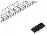 IC: digital; RS latch; Ch: 4; CMOS; SMD; SOP16; CD4000 TEXAS INSTRUMENTS