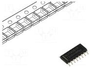 IC: digital; RS latch; Ch: 4; CMOS; SMD; SOP16; CD4000 TEXAS INSTRUMENTS