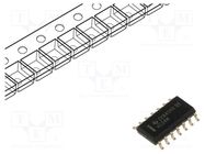 IC: digital; NOT; Ch: 6; CMOS; SMD; SO14; 2÷6VDC; HC TEXAS INSTRUMENTS