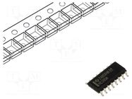 IC: digital; 8bit,shift register,parallel in,serial output; SMD TEXAS INSTRUMENTS