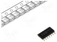 IC: digital; D flip-flop; Ch: 2; SMD; SO14; HC TEXAS INSTRUMENTS