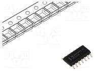 IC: digital; NOR; Ch: 4; IN: 2; SMD; SO14; 4.5÷5.5VDC; HCT TEXAS INSTRUMENTS