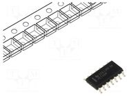 IC: digital; XOR; Ch: 4; IN: 2; SMD; SO14; 4.5÷5.5VDC; HCT TEXAS INSTRUMENTS