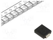 Diode: TVS; 1.5kW; 26.7V; 38.6A; unidirectional; SMC; reel,tape 