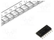 IC: digital; NOT; Ch: 6; SMD; SO14; IN: with Schmitt trigger; ACT TEXAS INSTRUMENTS