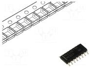 IC: digital; 4 to 1 line,multiplexer,data selector; SMD; SO16 TEXAS INSTRUMENTS