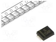 Diode: Schottky rectifying; SMD; 40V; 3A; SMB flat; reel,tape 