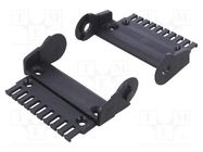 Bracket; 2400/2500; self-aligning; for cable chain IGUS