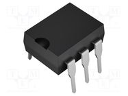 Optotriac; 5kV; zero voltage crossing driver; DIP6; Ch: 1; EL306X EVERLIGHT