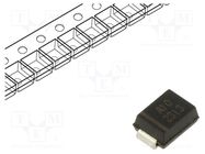 Diode: TVS; 1kW; 11.1÷12.3V; 58.9A; unidirectional; SMB; reel,tape 