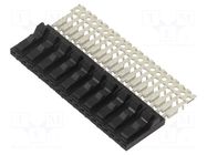 Connector: wire-board; plug; female; PIN: 2; AMPMODU MTE; straight TE Connectivity