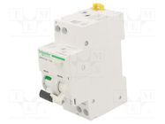 RCBO breaker; Inom: 20A; Ires: 30mA; Max surge current: 250A; IP20 SCHNEIDER ELECTRIC