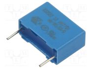 Capacitor: polypropylene; X2; 220nF; 18x12.5x7mm; THT; ±20%; 15mm EPCOS