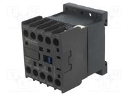 Contactor: 4-pole; NC x2 + NO x2; 220VAC; 10A; TeSys D; W: 45mm SCHNEIDER ELECTRIC