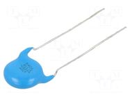 Capacitor: ceramic; X1,Y1; 4700pF; 250VAC; ±20%; THT; 10mm MURATA