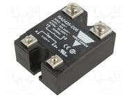 Relay: solid state; Ucntrl: 3÷32VDC; 25A; 24÷280VAC; RA24..06 CARLO GAVAZZI