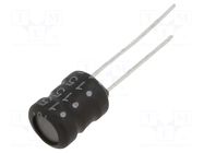 Inductor: wire; THT; 150uH; 1A; 0.37Ω; ±10%; Body dim: Ø8.7x12mm BOURNS