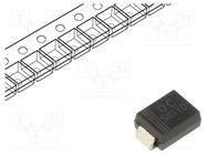 Diode: Schottky rectifying; SMD; 100V; 1A; SMB; reel,tape DC COMPONENTS