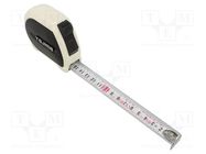 Measuring tape; L: 5m; Width: 19mm; Class: II; double-sided TAJIMA