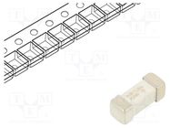 Fuse: fuse; time-lag; 1.25A; 250VAC; soldered,SMD; ceramic EATON/BUSSMANN