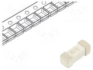 Fuse: fuse; 1.25A; 250VAC; time-lag; ceramic; 12.5x4.8x4.8mm; SMD EATON/BUSSMANN