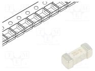 Fuse: fuse; time-lag; 1A; 250VAC; soldered,SMD; ceramic; 1245UMFT EATON/BUSSMANN