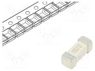 Fuse: fuse; time-lag; 4A; 250VAC; soldered,SMD; ceramic; 1245UMFT EATON/BUSSMANN