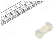 Fuse: fuse; 6.3A; 250VAC; time-lag; ceramic; 12.5x4.8x4.8mm; SMD EATON/BUSSMANN