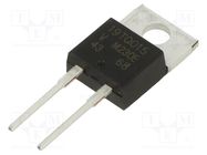 Diode: Schottky rectifying; THT; 15V; 19A; TO220AC; Ufmax: 0.46V VISHAY