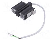 Heater; semiconductor; LPS 164; 30W; 120÷240V; IP20; 300mm STEGO