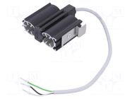 Heater; semiconductor; LPS 164; 10W; 120÷240V; IP20; 300mm STEGO