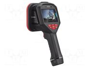 Meter: sonic imager; LCD 4,3"; 800x480; USB C,WiFi; 2÷65kHz; IP40 HIKMICRO